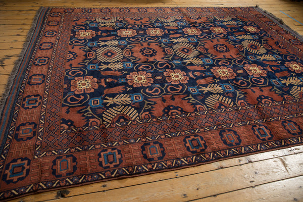 8.5x11 Vintage Taghan Carpet // ONH Item mc001537 Image 14