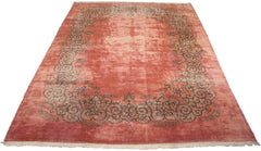 12x17.5 Vintage Fine Kerman Carpet // ONH Item mc001539 Image 1