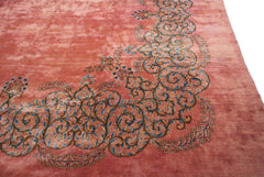 12x17.5 Vintage Fine Kerman Carpet // ONH Item mc001539 Image 4
