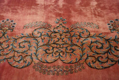 12x17.5 Vintage Fine Kerman Carpet // ONH Item mc001539 Image 5