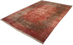 12x17.5 Vintage Fine Kerman Carpet // ONH Item mc001539 Image 10