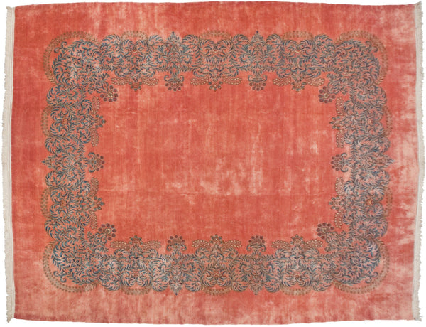 11x14 Vintage Fine Kerman Carpet // ONH Item mc001540