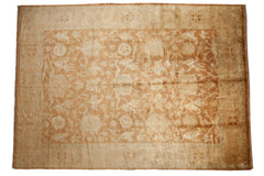 10x14 Vintage Gold Wash Indian Oushak Design Carpet // ONH Item mc001541