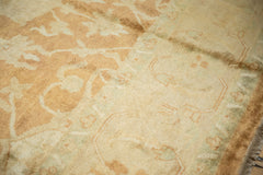 10x14 Vintage Gold Wash Indian Oushak Design Carpet // ONH Item mc001541 Image 4