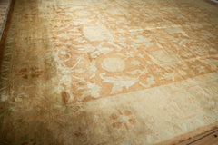 10x14 Vintage Gold Wash Indian Oushak Design Carpet // ONH Item mc001541 Image 5