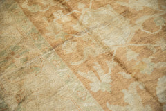 10x14 Vintage Gold Wash Indian Oushak Design Carpet // ONH Item mc001541 Image 6