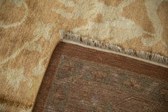 10x14 Vintage Gold Wash Indian Oushak Design Carpet // ONH Item mc001541 Image 10