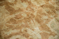 10x14 Vintage Gold Wash Indian Oushak Design Carpet // ONH Item mc001541 Image 11
