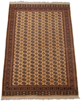 10x14.5 Vintage Bokhara Carpet // ONH Item mc001544 Image 1