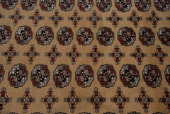 10x14.5 Vintage Bokhara Carpet // ONH Item mc001544 Image 3