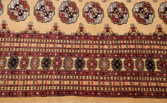 10x14.5 Vintage Bokhara Carpet // ONH Item mc001544 Image 4