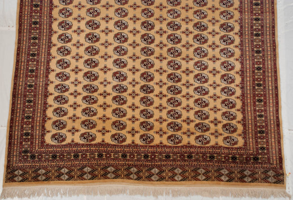 10x14.5 Vintage Bokhara Carpet // ONH Item mc001544 Image 5