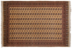 10x14.5 Vintage Bokhara Carpet // ONH Item mc001544 Image 6