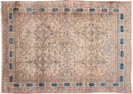 17x24 Antique Kermanshah Carpet // ONH Item mc001545