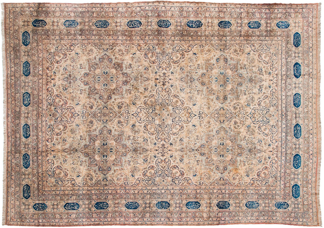 17x24 Antique Kermanshah Carpet // ONH Item mc001545