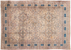 17x24 Antique Kermanshah Carpet // ONH Item mc001545