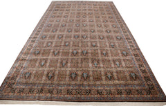 12x22.5 Vintage Bulgarian Tabriz Design Carpet // ONH Item mc001546 Image 1