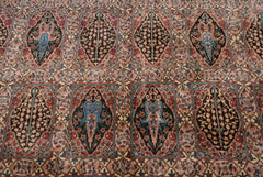 12x22.5 Vintage Bulgarian Tabriz Design Carpet // ONH Item mc001546 Image 2