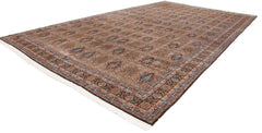 12x22.5 Vintage Bulgarian Tabriz Design Carpet // ONH Item mc001546 Image 5