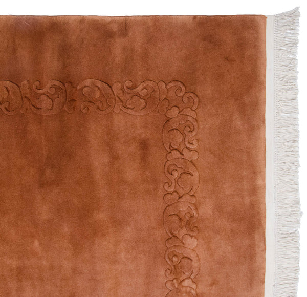 9x12 Vintage Art Deco Carpet // ONH Item mc001547 Image 3