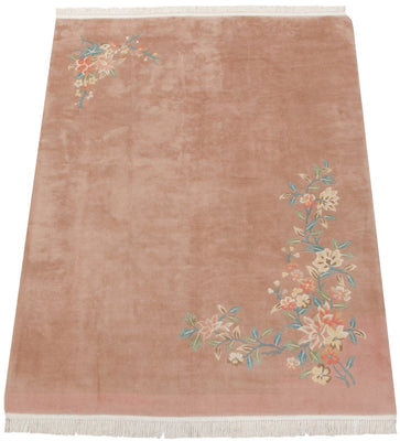 8x10 Vintage Japanese Art Deco Design Carpet // ONH Item mc001550 Image 1