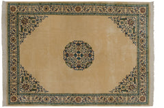 10x14 Vintage Japanese Arts And Crafts Design Carpet // ONH Item mc001553