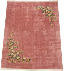 12x15 Vintage Japanese Art Deco Design Carpet // ONH Item mc001555 Image 1