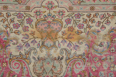 12x12.5 Vintage Bulgarian Kerman Design Square Carpet // ONH Item mc001556 Image 8