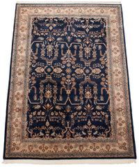 10x14 Vintage Indian Mohajeran Sarouk Design Carpet // ONH Item mc001557 Image 1