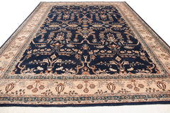 10x14 Vintage Indian Mohajeran Sarouk Design Carpet // ONH Item mc001557 Image 2