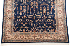 10x14 Vintage Indian Mohajeran Sarouk Design Carpet // ONH Item mc001557 Image 3