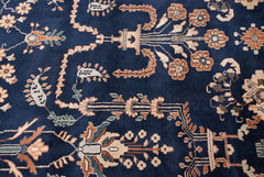 10x14 Vintage Indian Mohajeran Sarouk Design Carpet // ONH Item mc001557 Image 4