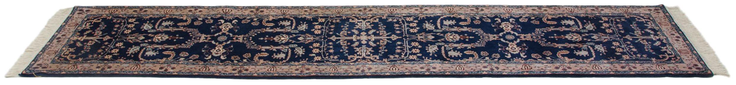 2.5x11.5 Vintage Indian Mohajeran Sarouk Design Rug Runner // ONH Item mc001558 Image 1