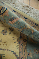 8x8 Vintage Tea Washed Indian Mohajeran Sarouk Design Square Carpet // ONH Item mc001559 Image 8