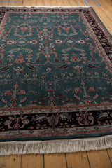 6x9 Vintage Indian Mohajeran Sarouk Design Carpet // ONH Item mc001561 Image 3