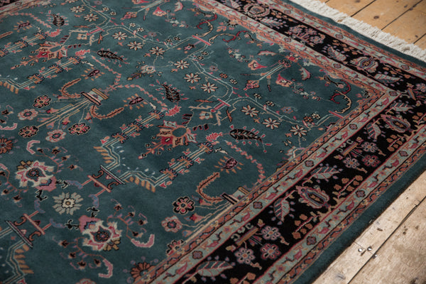 6x9 Vintage Indian Mohajeran Sarouk Design Carpet // ONH Item mc001561 Image 5