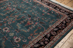 6x9 Vintage Indian Mohajeran Sarouk Design Carpet // ONH Item mc001561 Image 5