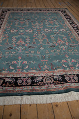 6x9 Vintage Indian Mohajeran Sarouk Design Carpet // ONH Item mc001561 Image 6