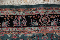 6x9 Vintage Indian Mohajeran Sarouk Design Carpet // ONH Item mc001561 Image 10