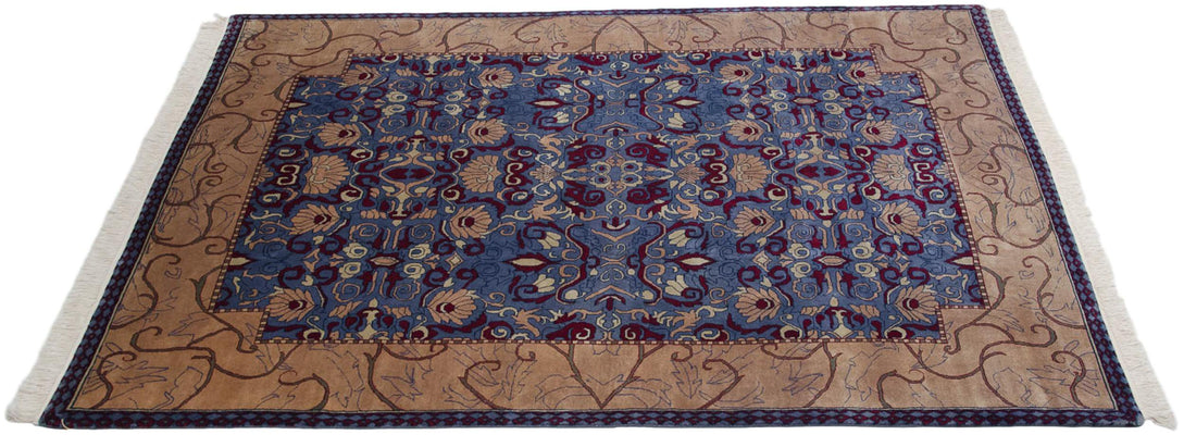8x10 Vintage Indian Arts And Crafts Design Carpet // ONH Item mc001562 Image 1