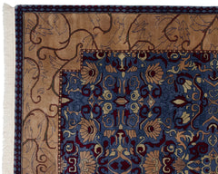 8x10 Vintage Indian Arts And Crafts Design Carpet // ONH Item mc001562 Image 4