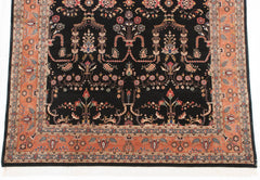 10x13.5 Vintage Indian Mohajeran Sarouk Design Carpet // ONH Item mc001564 Image 3