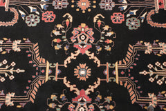 10x13.5 Vintage Indian Mohajeran Sarouk Design Carpet // ONH Item mc001564 Image 4