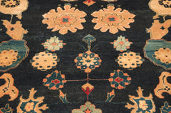 8x10 Vintage Tea Washed Indian Azeri Design Carpet // ONH Item mc001565 Image 5