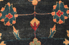 8x10 Vintage Tea Washed Indian Azeri Design Carpet // ONH Item mc001565 Image 6
