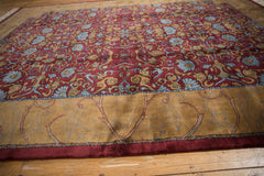 RESERVED 9x12 Vintage Indian Arts And Crafts Design Carpet // ONH Item mc001566 Image 11
