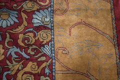 RESERVED 9x12 Vintage Indian Arts And Crafts Design Carpet // ONH Item mc001566 Image 5