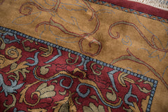 RESERVED 9x12 Vintage Indian Arts And Crafts Design Carpet // ONH Item mc001566 Image 3