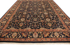 10x14 Vintage Indian Yezd Design Carpet // ONH Item mc001567 Image 2