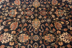 10x14 Vintage Indian Yezd Design Carpet // ONH Item mc001567 Image 3